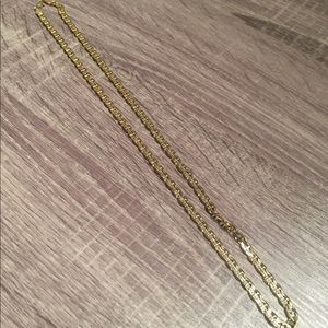 24 inch 14 k Italian gold chain